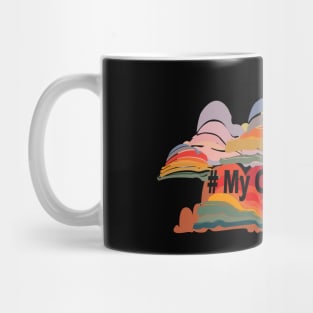 my colorful sky Mug